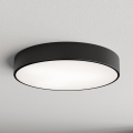 Brilagi - Lampa sufitowa do łazienki CLARE 4xE27/24W/230V Ø 50 cm IP54 czarna