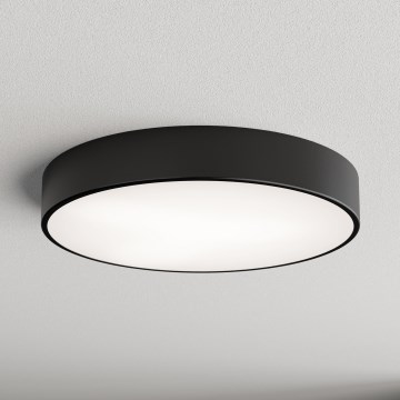Brilagi - Lampa sufitowa do łazienki CLARE 4xE27/24W/230V Ø 50 cm IP54 czarna