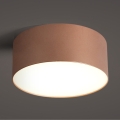 BRILAGI - Lampa sufitowa do łazienki FORIS LED/20W/230V śr. 15 cm brązowa IP44 CRI 90