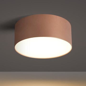 BRILAGI - Lampa sufitowa do łazienki FORIS LED/20W/230V śr. 15 cm brązowa IP44 CRI 90