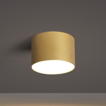BRILAGI - Lampa sufitowa do łazienki FORIS LED/9W/230V śr. 9 cm złota IP44 CRI 90