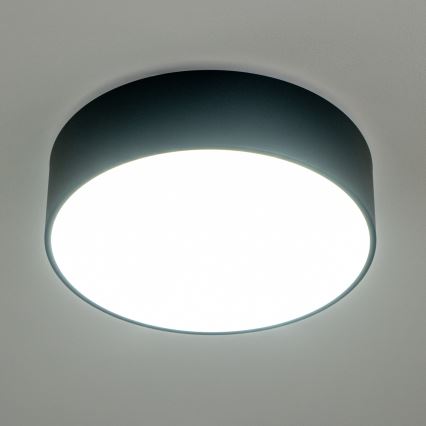 Brilagi - Lampa sufitowa do łazienki POOL 3xE27/15W/230V Ø 40 cm IP54 czarna