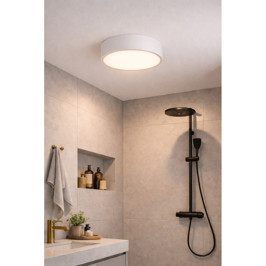 Brilagi - Lampa sufitowa do łazienki POOL 5xE27/15W/230V Ø 60 cm IP54 biała