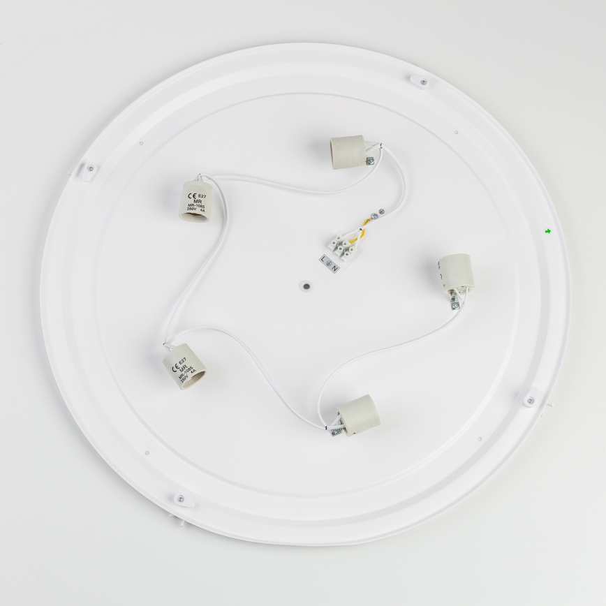 Brilagi - Lampa sufitowa do łazienki POOL 5xE27/15W/230V Ø 60 cm IP54 biała