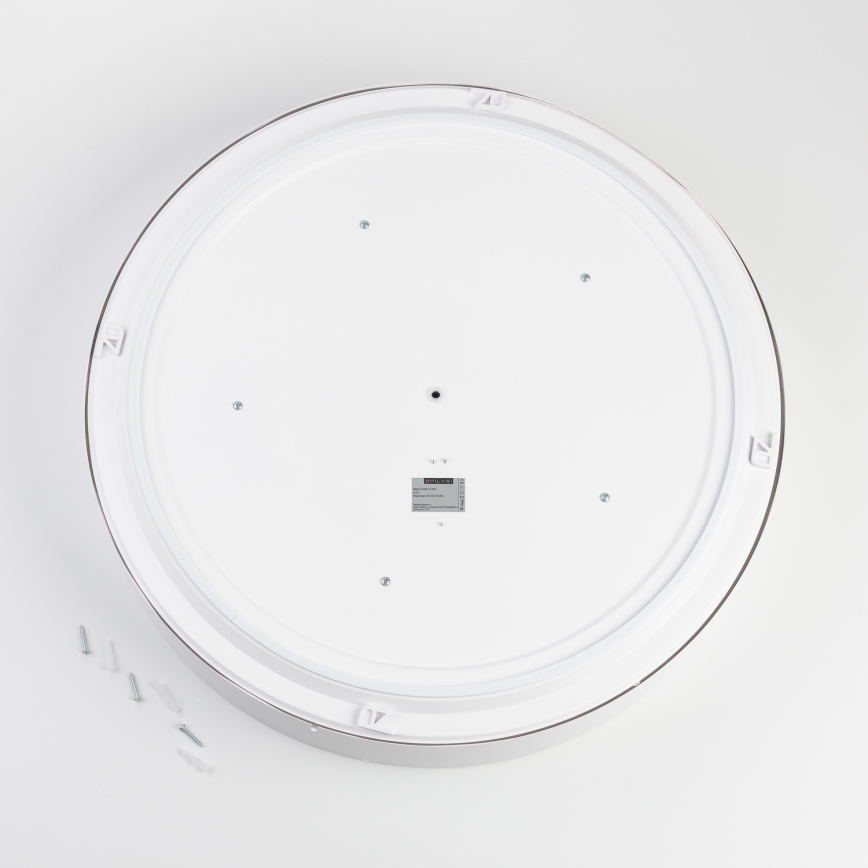 Brilagi - Lampa sufitowa do łazienki POOL 5xE27/15W/230V Ø 60 cm IP54 biała