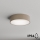 Brilagi - Lampa sufitowa do łazienki z czujnikiem CLARE 2xE27/24W/230V Ø 30 cm IP54 beżowa