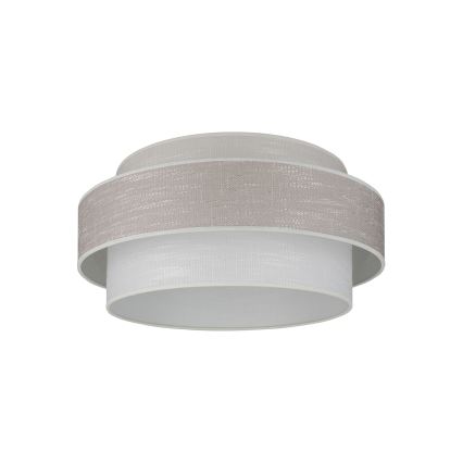 Brilagi - Lampa sufitowa DOVER SPACE LED/12W/230V śr. 50 cm 3000K/4000K/6400K szara/kremowa
