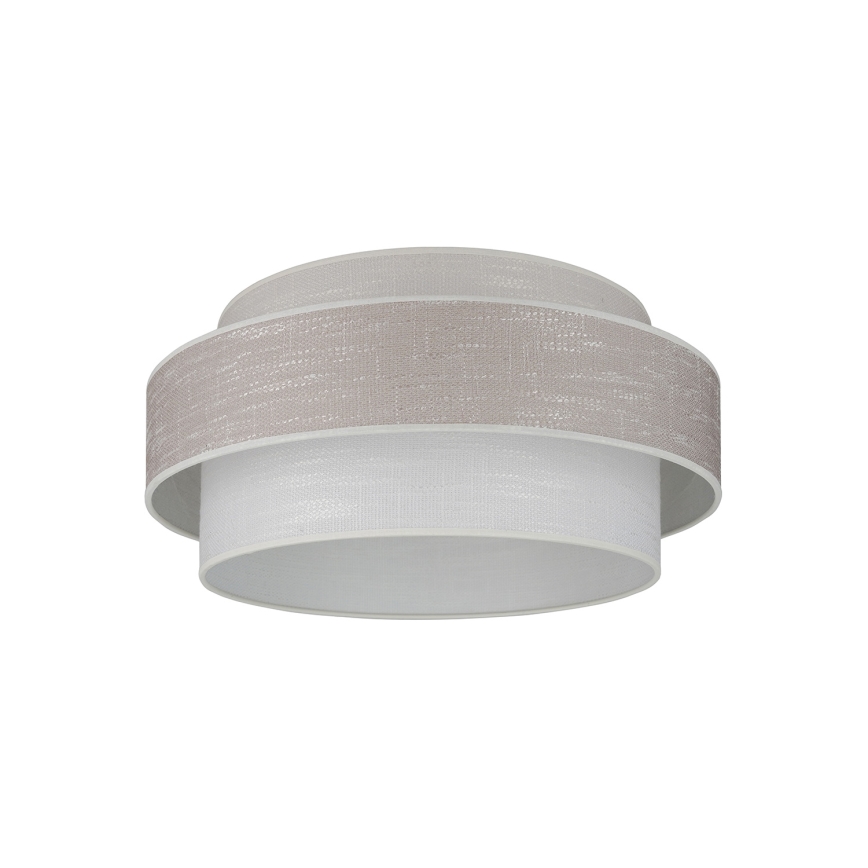 Brilagi - Lampa sufitowa DOVER SPACE LED/12W/230V śr. 50 cm 3000K/4000K/6400K szara/kremowa