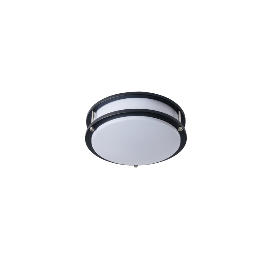 Brilagi - Lampa sufitowa ELARO 2xE27/40W/230V śr. 26 cm czarna