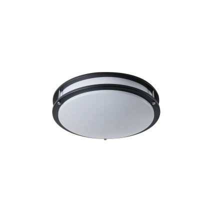 Brilagi - Lampa sufitowa ELARO 4xE27/40W/230V śr. 41 cm czarna