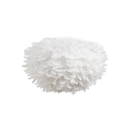 Brilagi - Lampa sufitowa FEATHER 3xE27/40W/230V śr. 50 cm biała