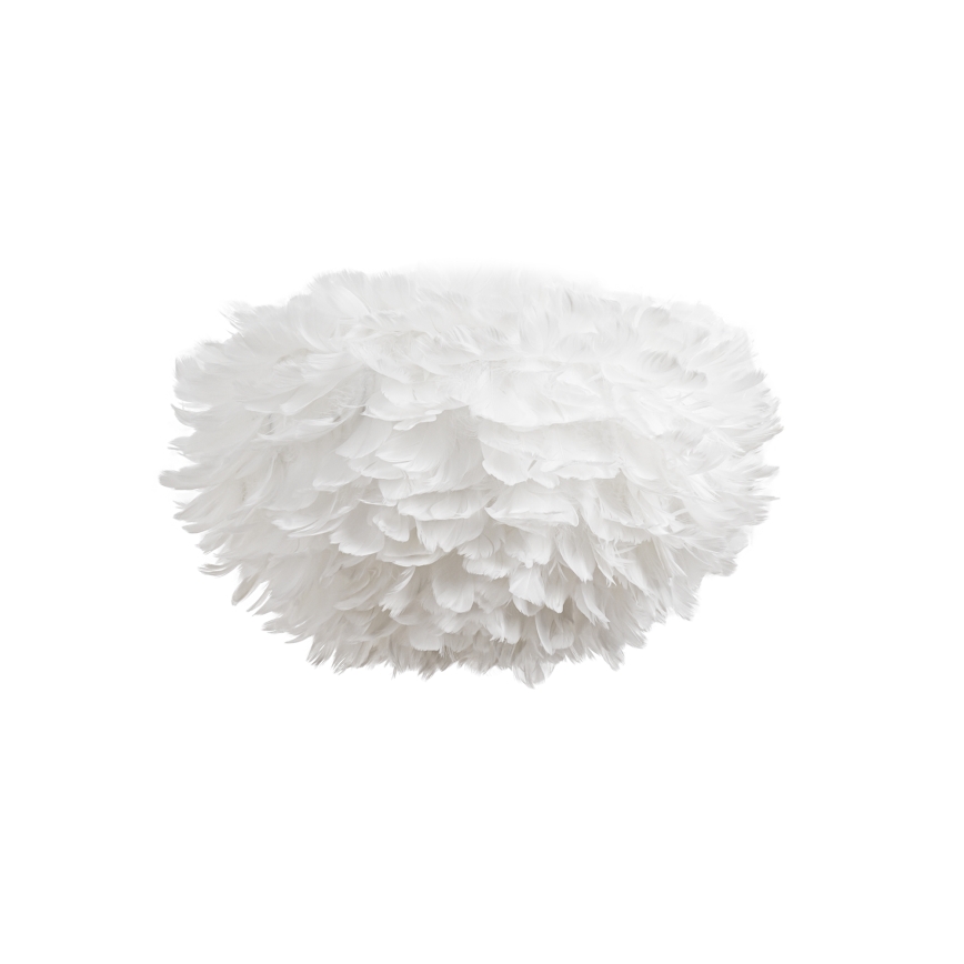 Brilagi - Lampa sufitowa FEATHER 3xE27/40W/230V śr. 50 cm biała