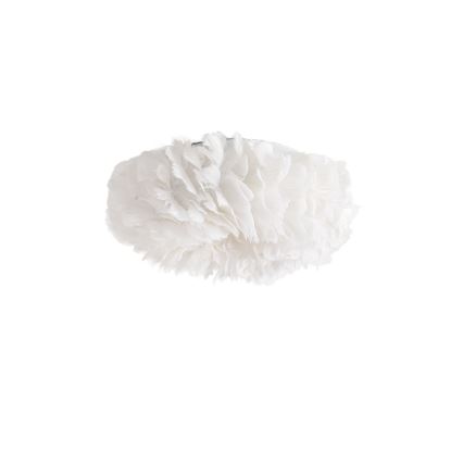 Brilagi - Lampa sufitowa FEATHER 3xE27/40W/230V Ø 40 cm biała