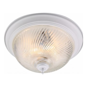 Brilagi - Lampa sufitowa FRESCO 2xE27/40W/230V śr. 28 cm biała