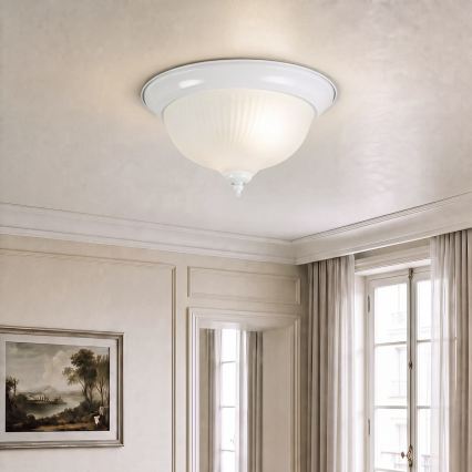 BRILAGI - Lampa sufitowa FRESCO 2xE27/40W/230V śr. 28 cm biała
