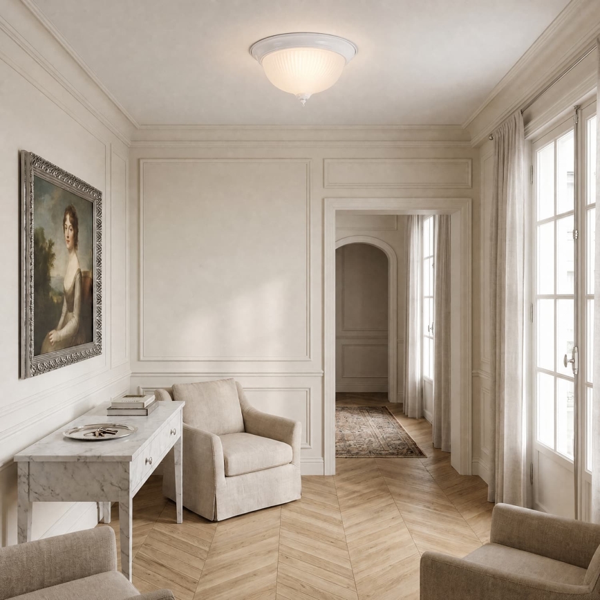 BRILAGI - Lampa sufitowa FRESCO 2xE27/40W/230V śr. 28 cm biała