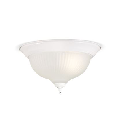 BRILAGI - Lampa sufitowa FRESCO 2xE27/40W/230V śr. 28 cm biała
