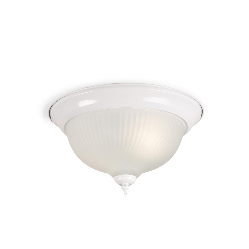 BRILAGI - Lampa sufitowa FRESCO 2xE27/40W/230V śr. 28 cm biała