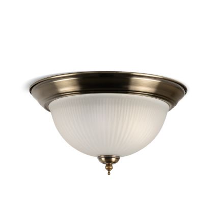 BRILAGI - Lampa sufitowa FRESCO 2xE27/40W/230V śr. 28 cm mosiądz