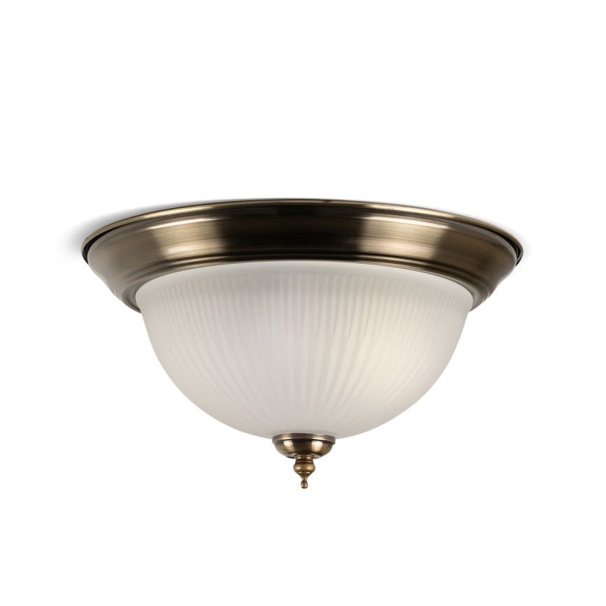 BRILAGI - Lampa sufitowa FRESCO 2xE27/40W/230V śr. 28 cm mosiądz