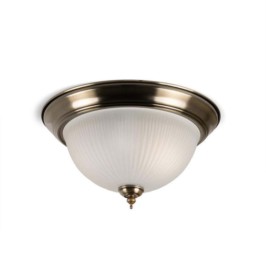 BRILAGI - Lampa sufitowa FRESCO 2xE27/40W/230V śr. 28 cm mosiądz
