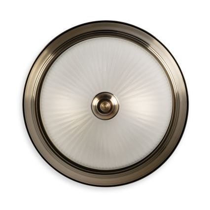 BRILAGI - Lampa sufitowa FRESCO 2xE27/40W/230V śr. 28 cm mosiądz