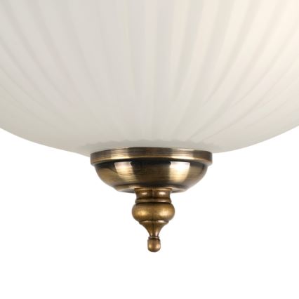 BRILAGI - Lampa sufitowa FRESCO 2xE27/40W/230V śr. 28 cm mosiądz