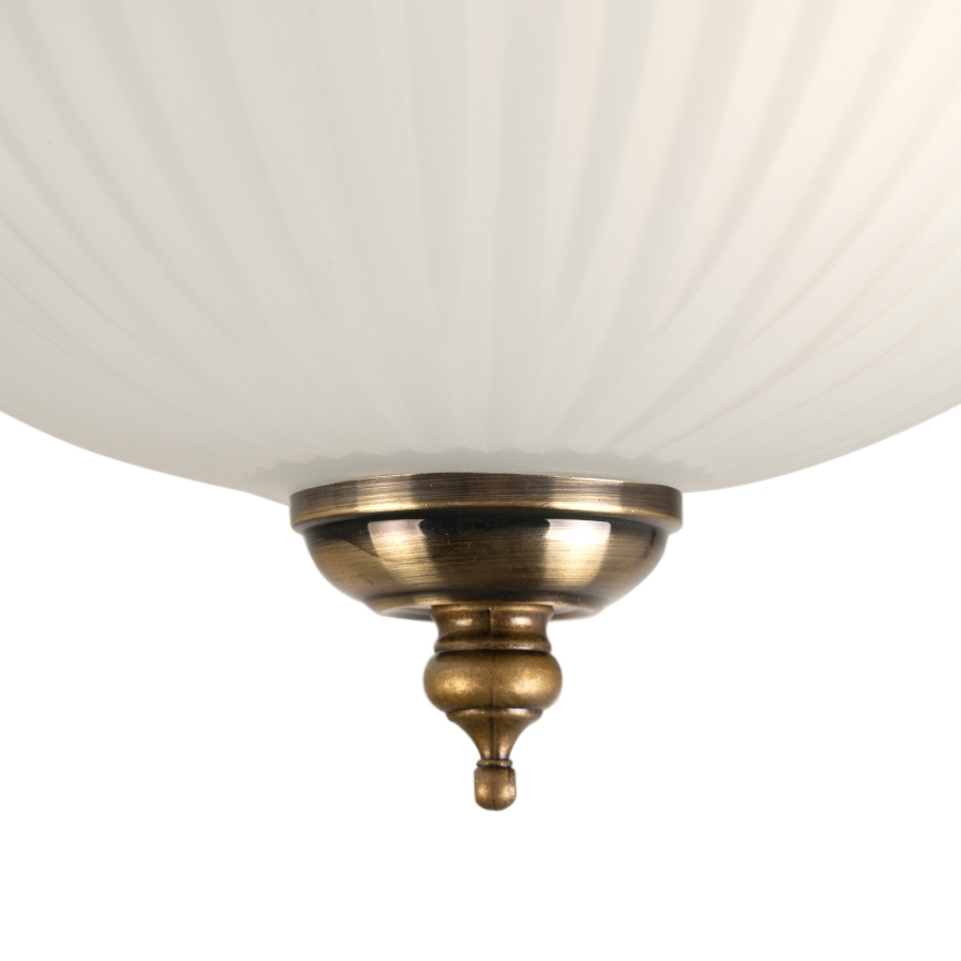 BRILAGI - Lampa sufitowa FRESCO 2xE27/40W/230V śr. 28 cm mosiądz