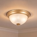 BRILAGI - Lampa sufitowa FRESCO 2xE27/40W/230V śr. 28 cm złota