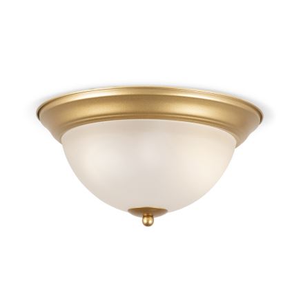 BRILAGI - Lampa sufitowa FRESCO 2xE27/40W/230V śr. 28 cm złota