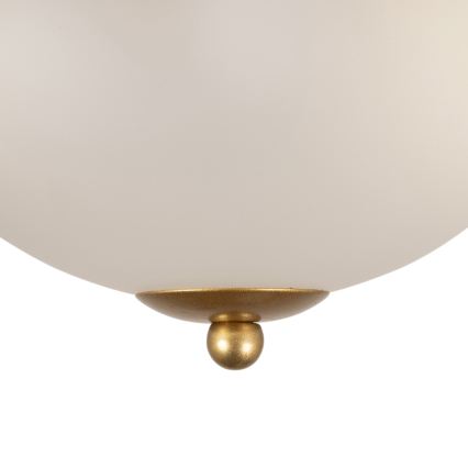 BRILAGI - Lampa sufitowa FRESCO 2xE27/40W/230V śr. 28 cm złota