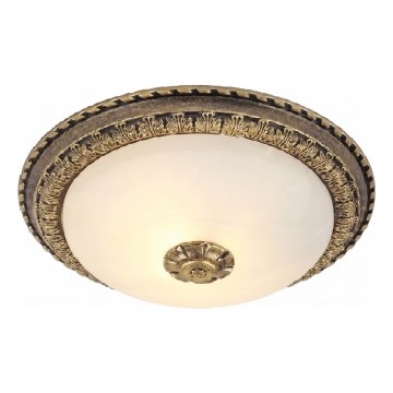 Brilagi - Lampa sufitowa FRESCO 2xE27/40W/230V śr. 30 cm mosiądz