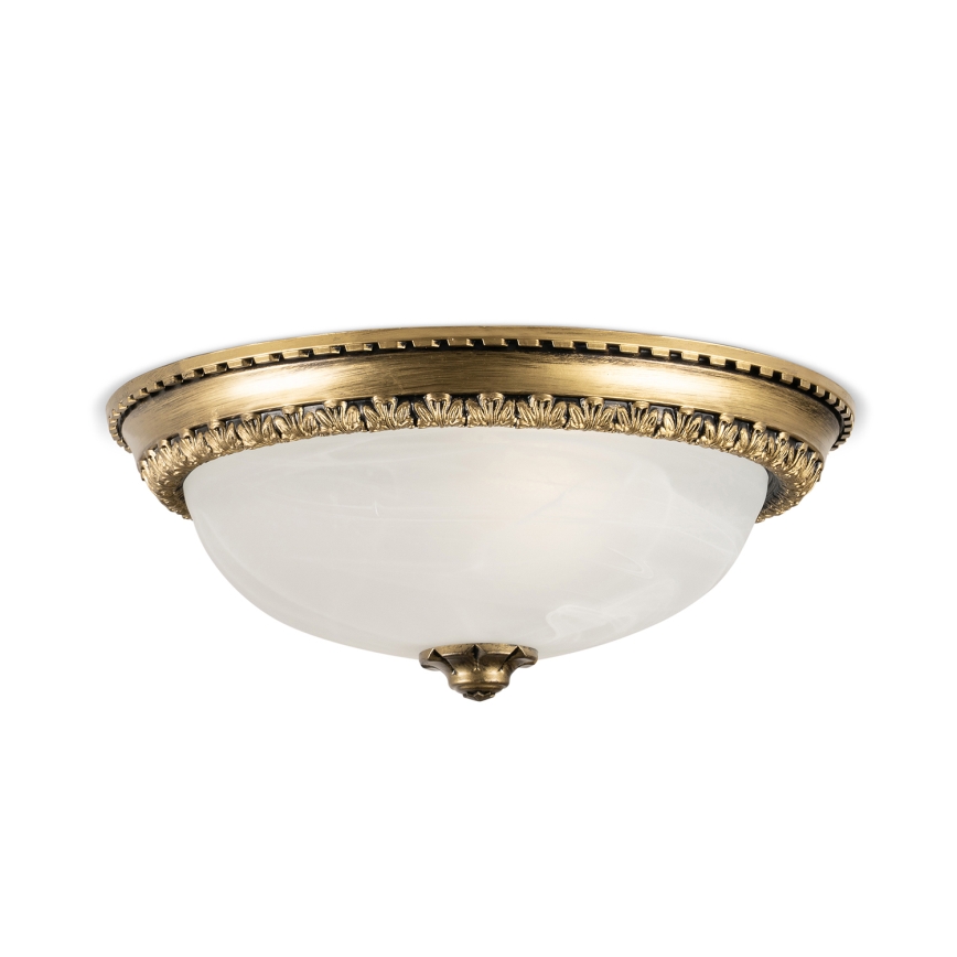 BRILAGI - Lampa sufitowa FRESCO 2xE27/40W/230V śr. 30 cm mosiądz