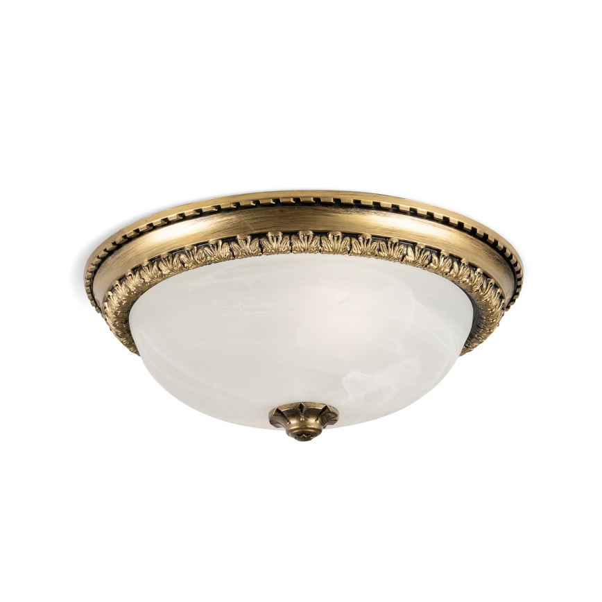 BRILAGI - Lampa sufitowa FRESCO 2xE27/40W/230V śr. 30 cm mosiądz
