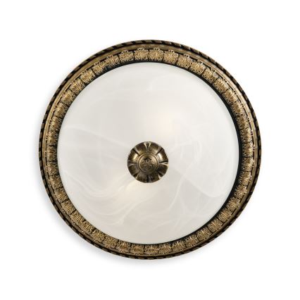BRILAGI - Lampa sufitowa FRESCO 2xE27/40W/230V śr. 30 cm mosiądz