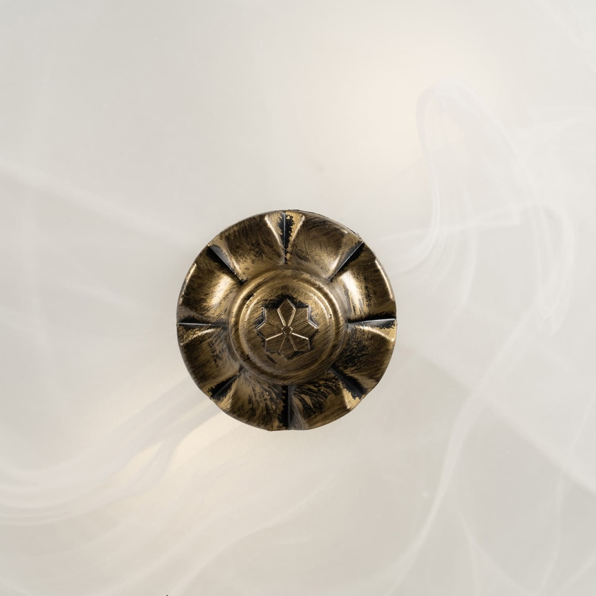 BRILAGI - Lampa sufitowa FRESCO 2xE27/40W/230V śr. 30 cm mosiądz