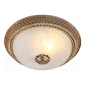 Brilagi - Lampa sufitowa FRESCO 2xE27/40W/230V śr. 30 cm złota