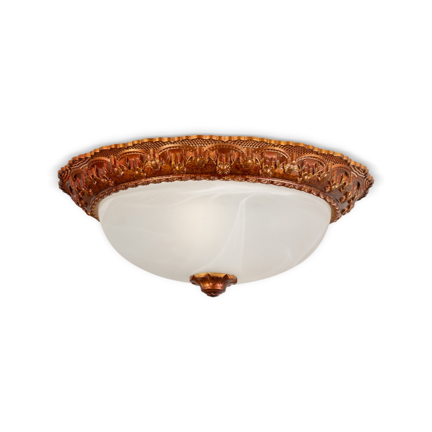 BRILAGI - Lampa sufitowa FRESCO 2xE27/40W/230V śr. 30 cm złota