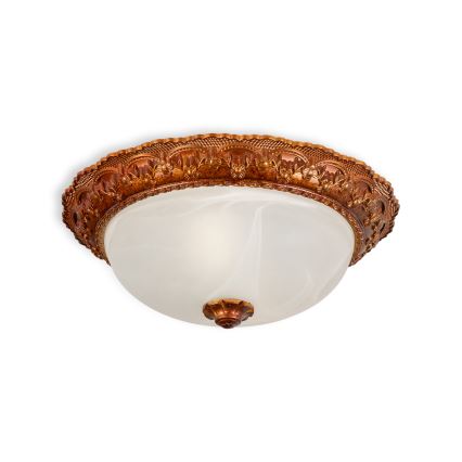 BRILAGI - Lampa sufitowa FRESCO 2xE27/40W/230V śr. 30 cm złota