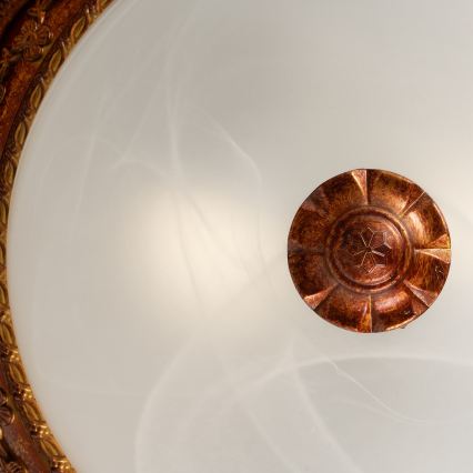 BRILAGI - Lampa sufitowa FRESCO 2xE27/40W/230V śr. 30 cm złota