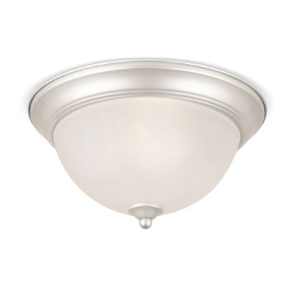 BRILAGI - Lampa sufitowa FRESCO 2xE27/40W/230V, średnica 28 cm, chrom matowy