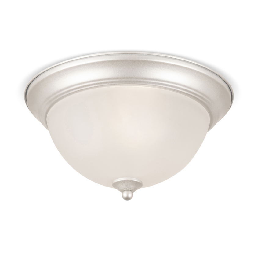 BRILAGI - Lampa sufitowa FRESCO 2xE27/40W/230V, średnica 28 cm, chrom matowy