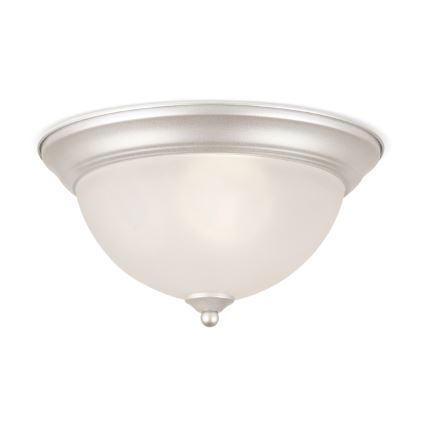 BRILAGI - Lampa sufitowa FRESCO 2xE27/40W/230V, średnica 28 cm, chrom matowy