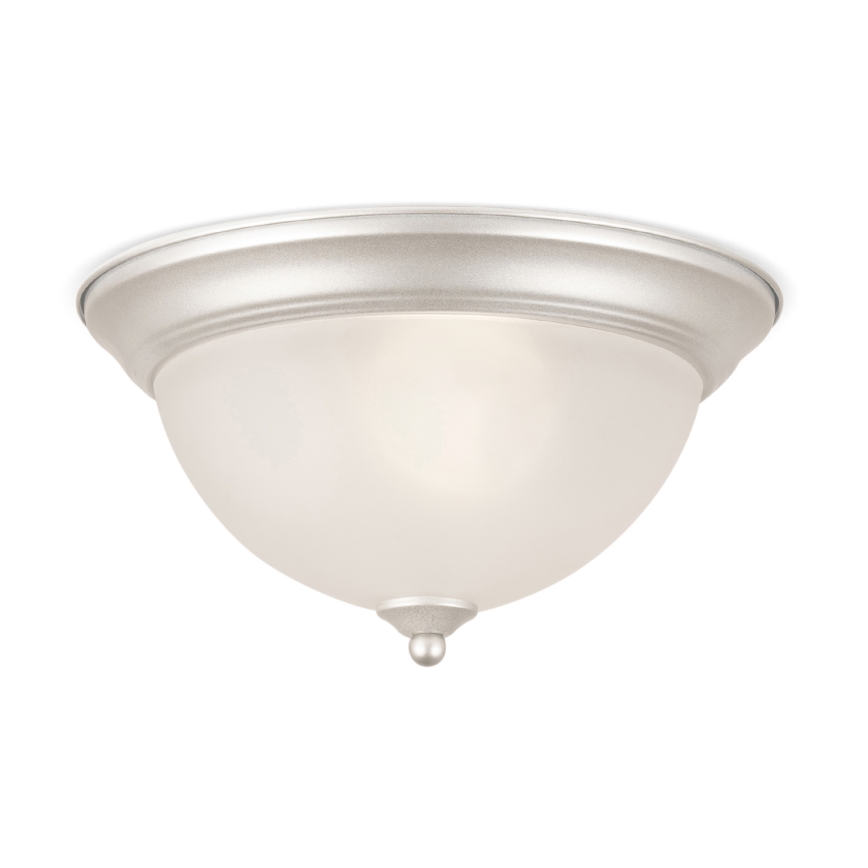 BRILAGI - Lampa sufitowa FRESCO 2xE27/40W/230V, średnica 28 cm, chrom matowy