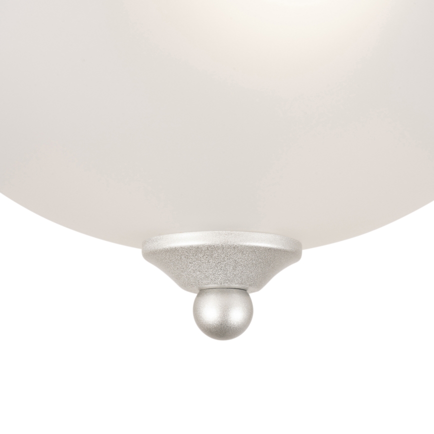 BRILAGI - Lampa sufitowa FRESCO 2xE27/40W/230V, średnica 28 cm, chrom matowy