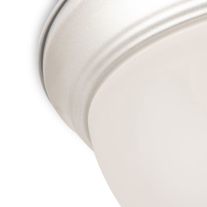 BRILAGI - Lampa sufitowa FRESCO 2xE27/40W/230V, średnica 28 cm, chrom matowy