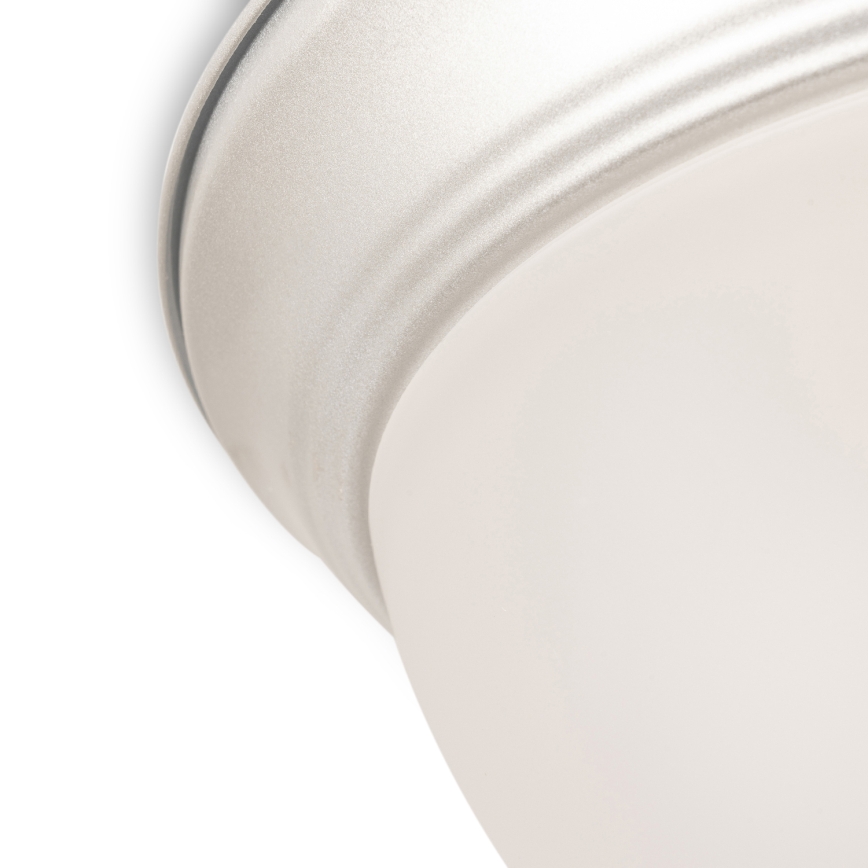 BRILAGI - Lampa sufitowa FRESCO 2xE27/40W/230V, średnica 28 cm, chrom matowy