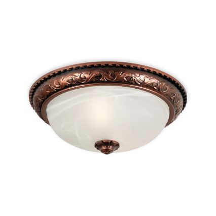 BRILAGI - Lampa sufitowa FRESCO 2xE27/40W/230V Ø 30 cm miedziana