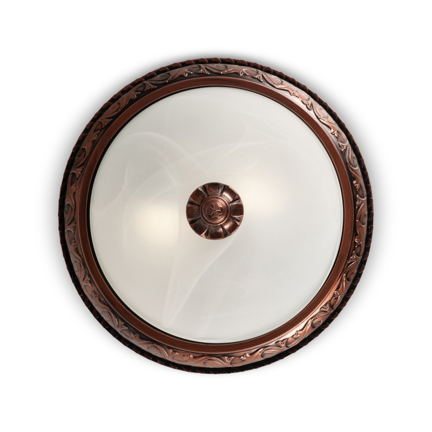 BRILAGI - Lampa sufitowa FRESCO 2xE27/40W/230V Ø 30 cm miedziana