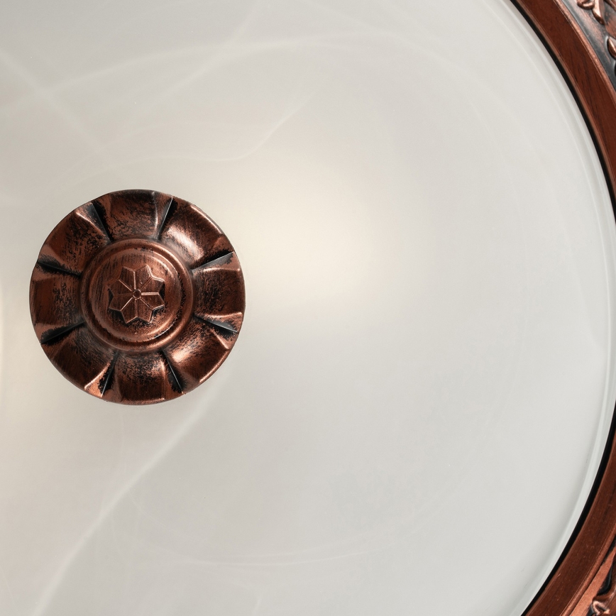 BRILAGI - Lampa sufitowa FRESCO 2xE27/40W/230V Ø 30 cm miedziana